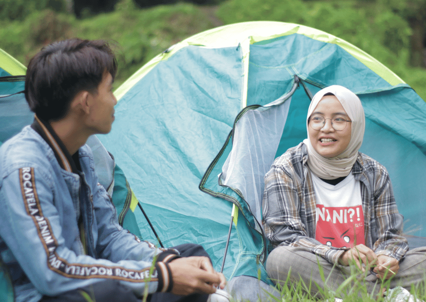 Sumberan Camping Ground Package